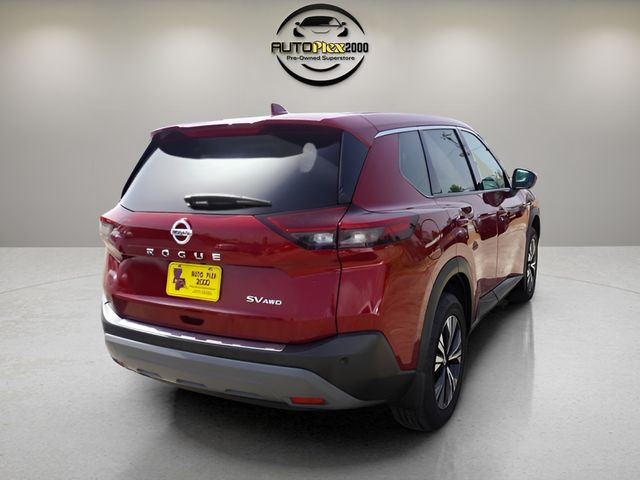 2021 Nissan Rogue SV