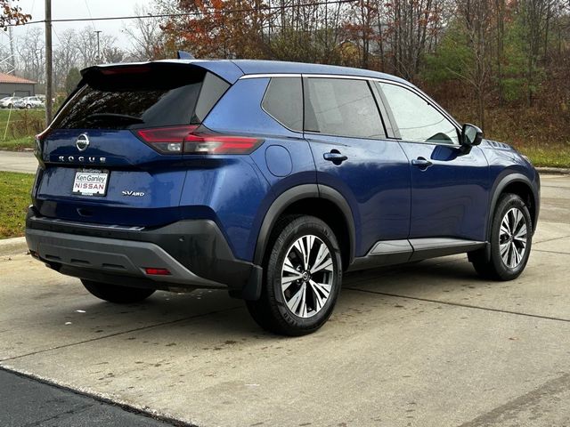 2021 Nissan Rogue SV