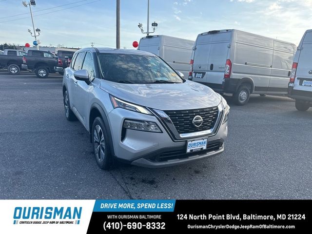 2021 Nissan Rogue SV