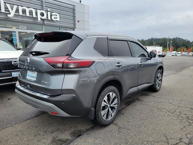 2021 Nissan Rogue SV