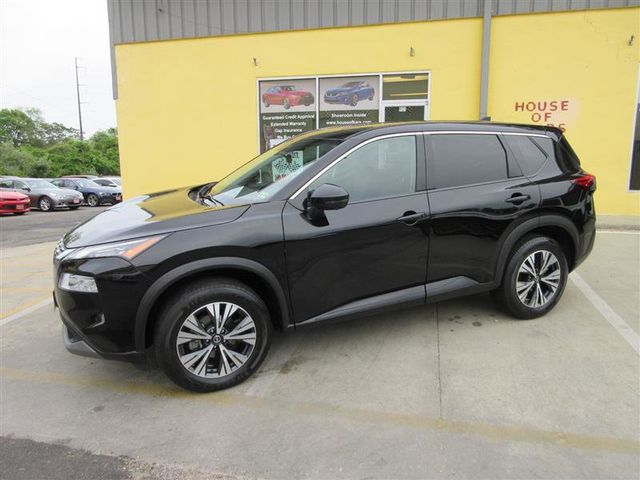 2021 Nissan Rogue SV