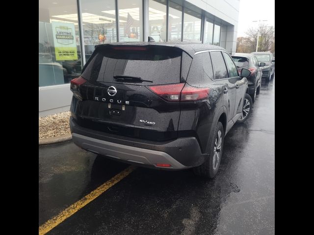 2021 Nissan Rogue SV