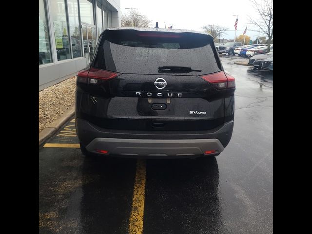 2021 Nissan Rogue SV