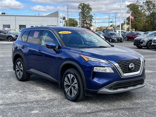 2021 Nissan Rogue SV