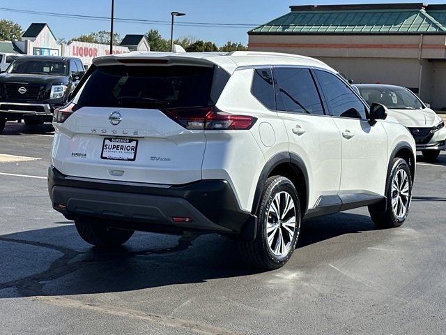 2021 Nissan Rogue SV