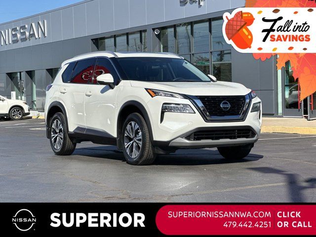 2021 Nissan Rogue SV