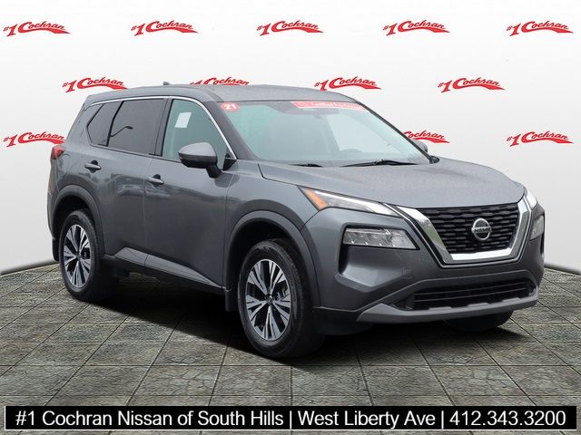 2021 Nissan Rogue SV