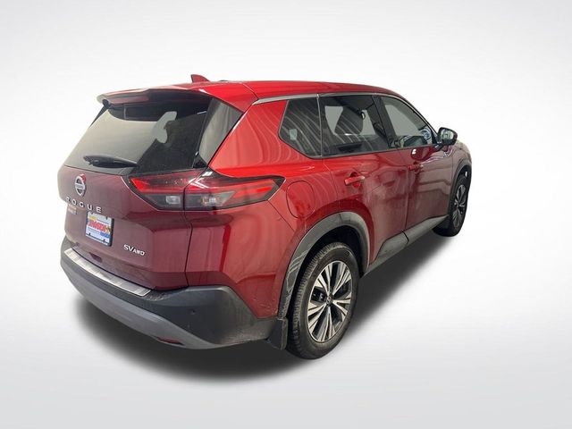 2021 Nissan Rogue SV