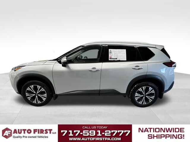 2021 Nissan Rogue SV