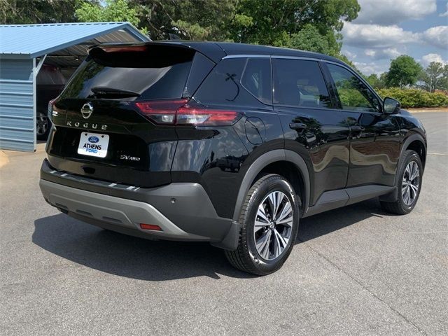 2021 Nissan Rogue SV