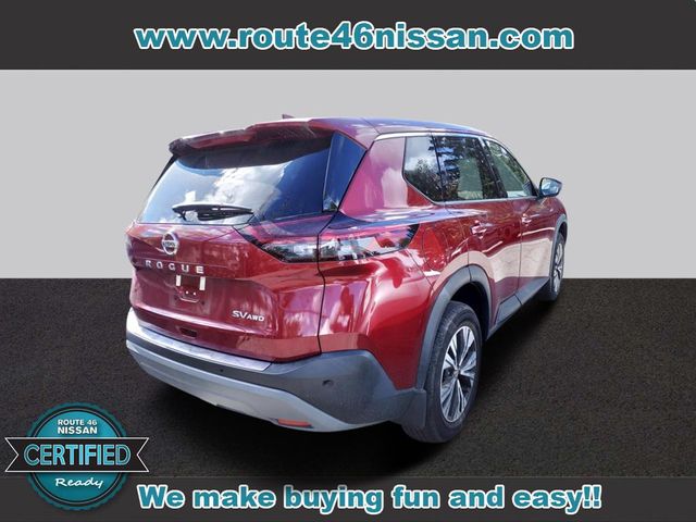 2021 Nissan Rogue SV