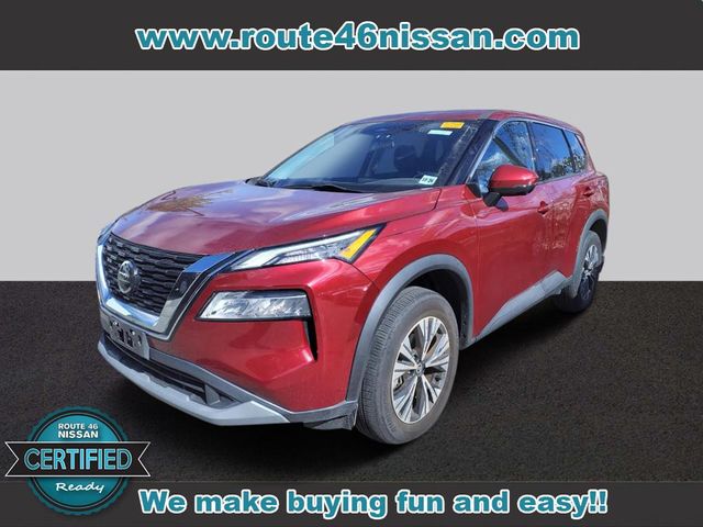 2021 Nissan Rogue SV