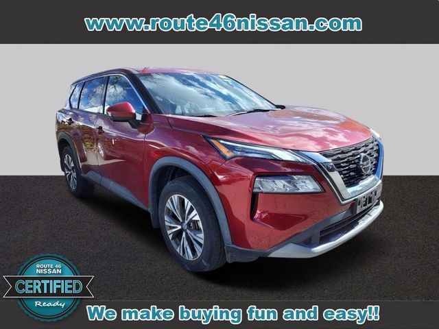 2021 Nissan Rogue SV