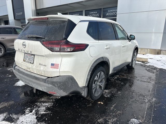 2021 Nissan Rogue SV