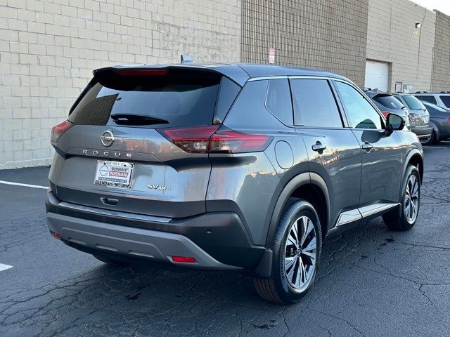 2021 Nissan Rogue SV