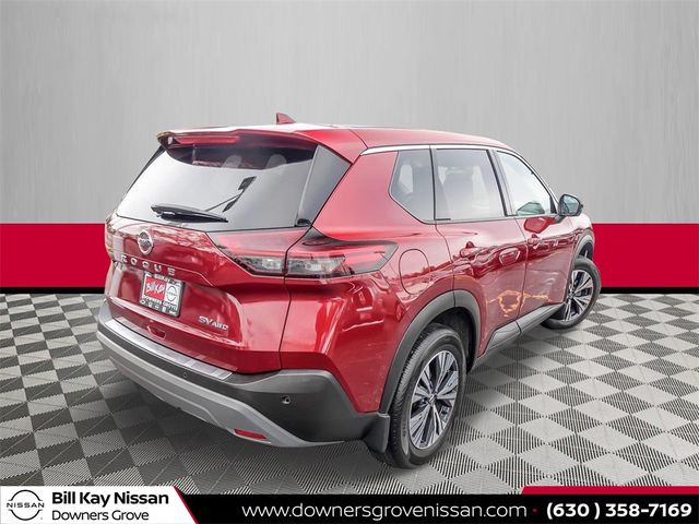 2021 Nissan Rogue SV