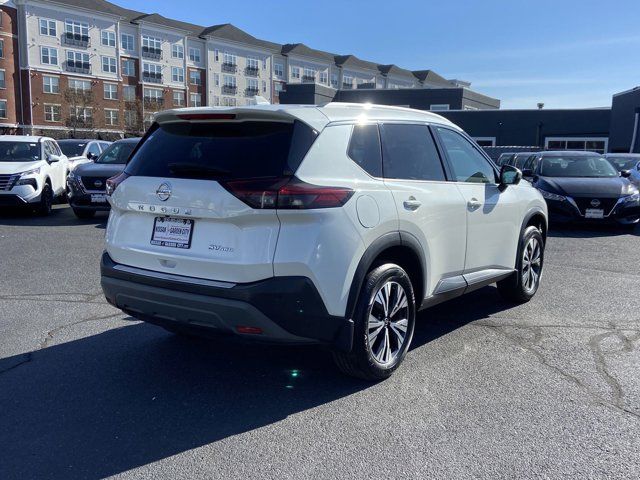 2021 Nissan Rogue SV