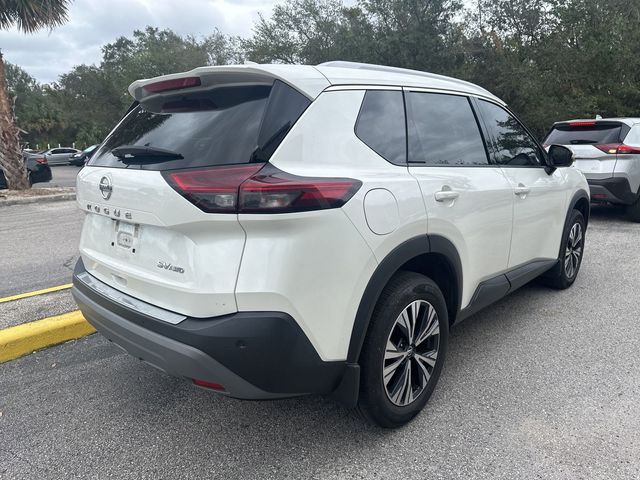 2021 Nissan Rogue SV