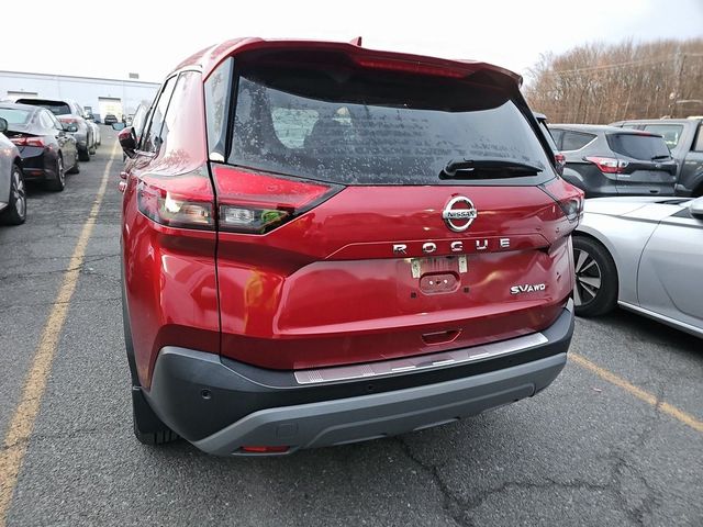 2021 Nissan Rogue SV