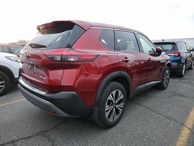 2021 Nissan Rogue SV