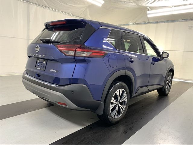 2021 Nissan Rogue SV