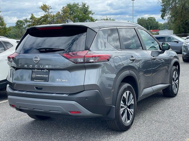 2021 Nissan Rogue SV