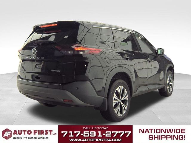 2021 Nissan Rogue SV