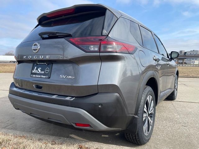 2021 Nissan Rogue SV