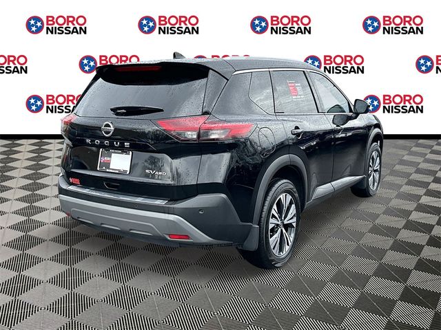 2021 Nissan Rogue SV