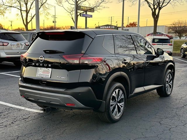 2021 Nissan Rogue SV