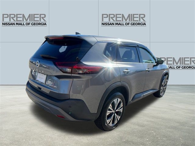 2021 Nissan Rogue SV