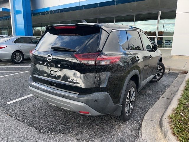 2021 Nissan Rogue SV