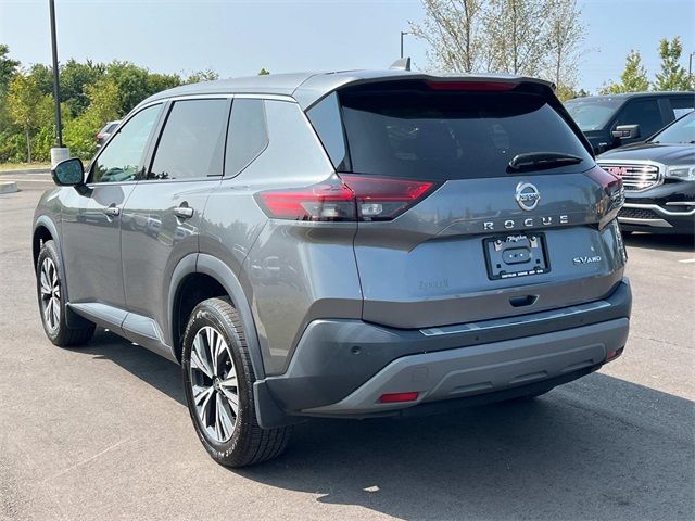 2021 Nissan Rogue SV