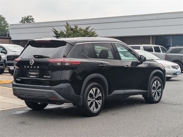 2021 Nissan Rogue SV