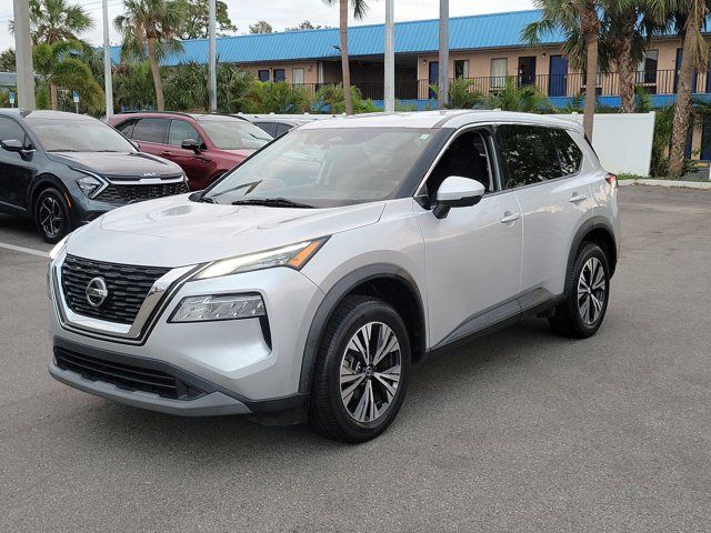 2021 Nissan Rogue SV