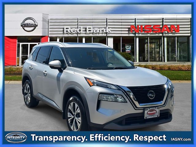 2021 Nissan Rogue SV