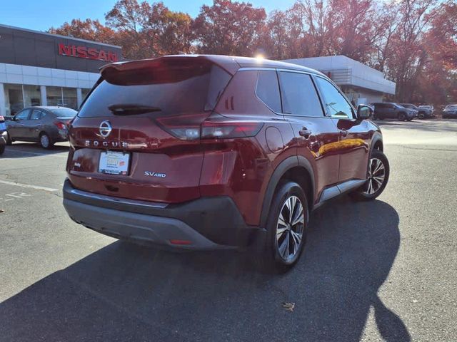 2021 Nissan Rogue SV