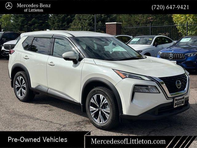 2021 Nissan Rogue SV