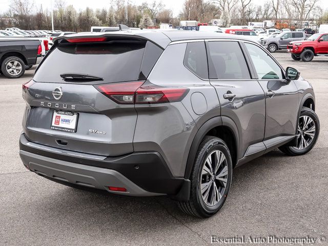 2021 Nissan Rogue SV