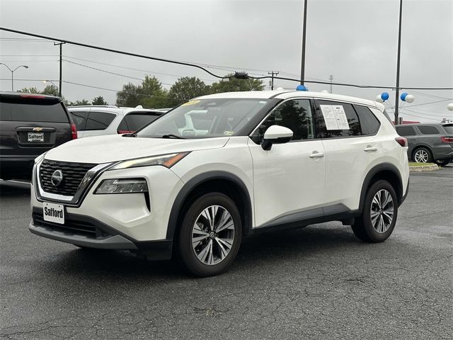 2021 Nissan Rogue SV