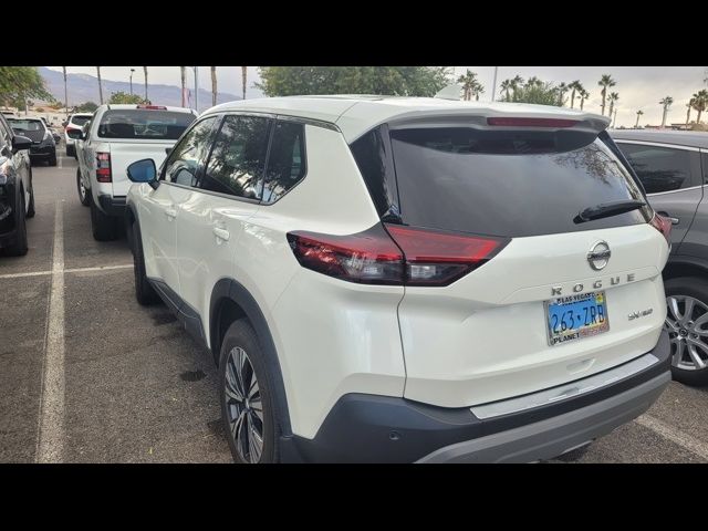 2021 Nissan Rogue SV