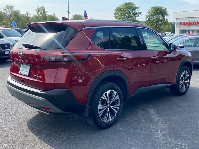 2021 Nissan Rogue SV