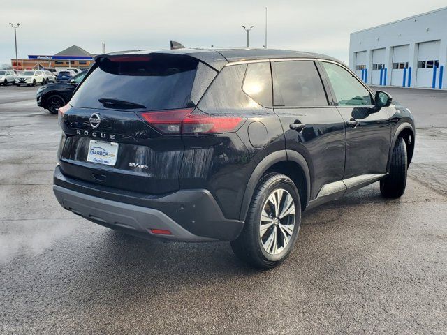 2021 Nissan Rogue SV