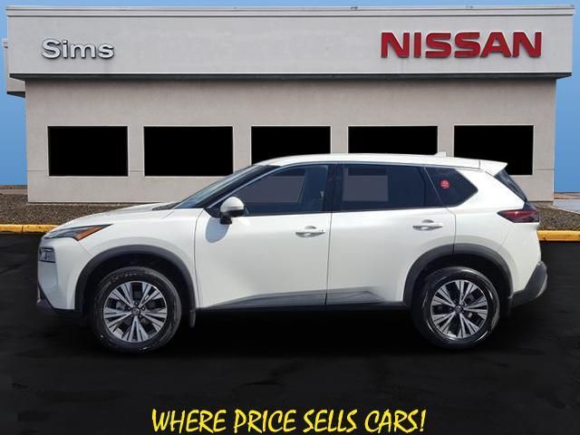 2021 Nissan Rogue SV