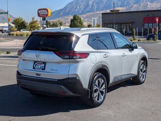 2021 Nissan Rogue SV