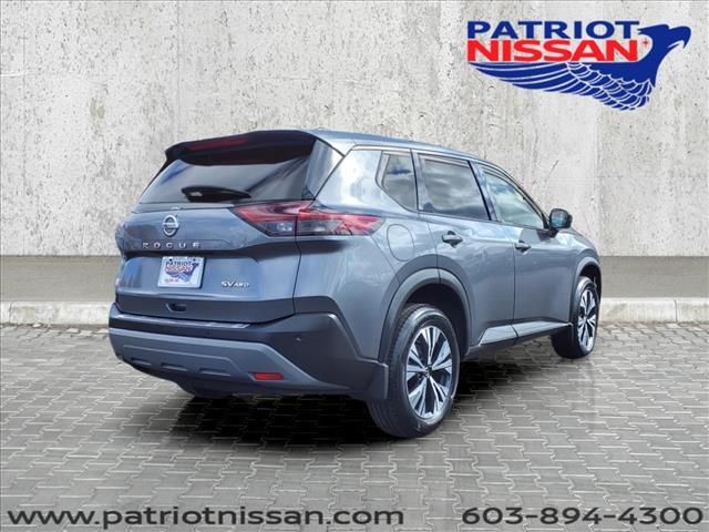 2021 Nissan Rogue SV