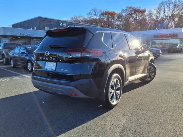 2021 Nissan Rogue SV