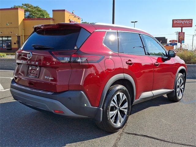 2021 Nissan Rogue SV