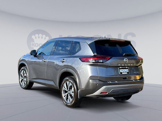 2021 Nissan Rogue SV