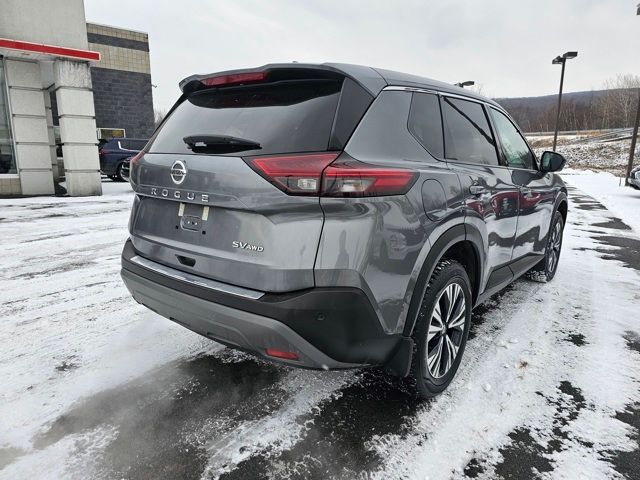 2021 Nissan Rogue SV